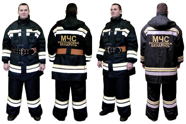 Новинка в ассортименте: Боевая одежда пожарных 